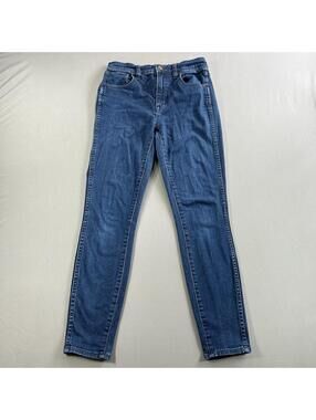 Madewell 10" High Riser Skinny Skinny Jeans, Women's Size 26X28